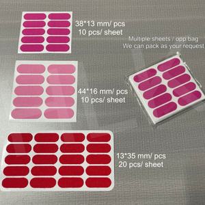 HLK Skin-Friendly Pre-Cut Facial Lifting Tela flexible Parches para arrugas en la frente Cinta de estiramiento facial para arrugas y estiramiento - Product Image 2