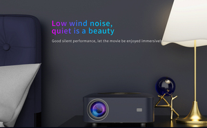 Muzee Thông Minh Đa Phương Tiện <span class=keywords><strong>Android</strong></span> 11 <span class=keywords><strong>Mini</strong></span> Chiếu 1080P LED LCD 4K Video Hifi Âm Thanh Ngắn Ném Di Động Rạp Hát Tại Nhà Máy Chiếu - Product Image 4