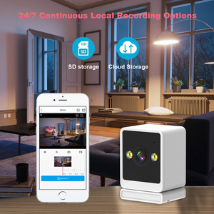 3MP tuya trong nhà thông minh wifi nhà máy ảnh nhỏ trong nhà ứng dụng công nghệ không dây - Product Image 1