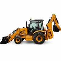 Chargeuse sur pneus jaune TLS4CX, capacité de charge nominale de 2800 kg, godet de 1,5 m³ pour travaux de construction et agricoles