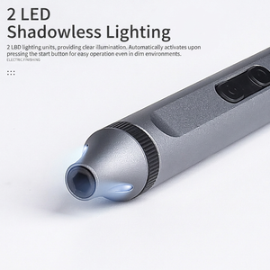 <b>Precision</b> Electric <b>Screwdriver</b> <b>Set</b> 238mm 2900rpm Lithium Battery USB Charging Professional Grade Aluminum Case - Product Image 4