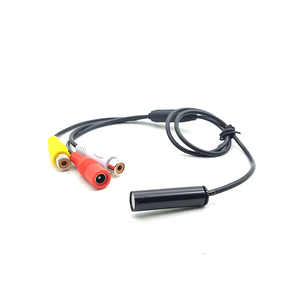 Camera An Ninh CCTV Siêu Analog Mni Cỡ Đạn 10Mm Đường Kính 37Mm Chiều Dài Mini Cmos Chống Nước Giao Diện RCA + D C - Product Image 2