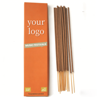 Bâtons d'encens en bois de santal bio, parfumés, écologiques, de qualité supérieure, en gros, 100% naturels