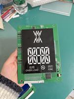 Panneau de boutons d'ascenseur moderne LOP/COP/HOP avec affichage LED, adapté à la communication parallèle