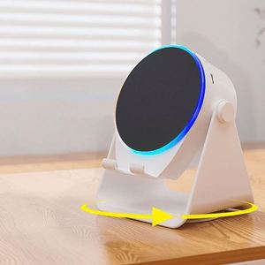 Haut-parleur portable sans fil 5.5 avec éclairage LED RGB, horloge, étanche IP65, support mobile, mini subwoofer - Product Image 1