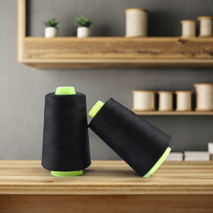 ด้ายเย็บผ้าฝ้าย100% 29/2แกนม้วนแบบดิบเส้นด้ายโพลีเอสเตอร์แข็งแรง3000Y - Product Image 4