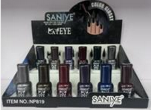 Smalto Gel Saniye 15ml Soak Off Eco-Friendly Lusso in Bottiglia Cilindrica per Nail Art Tutte le Stagioni - Product Image 3
