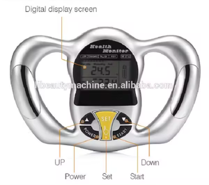 Vibrator lemak perut tubuh, mesin analisa penghilang lemak tubuh kebugaran bangunan tubuh <span class=keywords><strong>Monitor</strong></span> penurun lemak/lemak penghilang lemak - Product Image 2