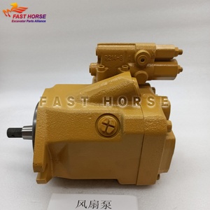 Hangood 228-8527 2288527 246-6152 2466152 para 950 938G 950G 950H 950 GC 962G 962H Caterpillar Motor del Ventilador Bomba del Ventilador Sistema de Refrigeración - Product Image 2