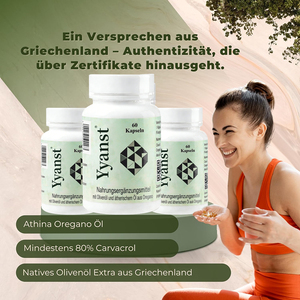 Capsules d'huile d'origan de haute qualité – Complément en gélules pour stimuler l'immunité et favoriser la digestion - Product Image 3