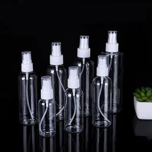 Bouteille pulvérisateur vide en PET transparent de haute qualité, 100 ml, 120 ml, 200 ml, pour l'eau et les soins de la peau, pulvérisateur à fine brume - Product Image 6