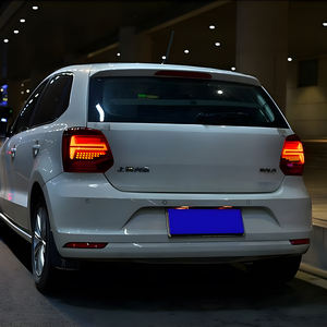 Luci per Auto per Volkswagen Polo 2011-2018 a LED posteriori posteriori per aggiornamento <span class=keywords><strong>Audi</strong></span> <span class=keywords><strong>Q2</strong></span> stile luci posteriori <span class=keywords><strong>accessori</strong></span> - Product Image 6