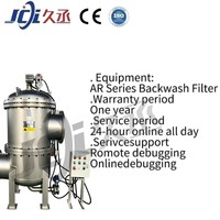 Nouveau filtre de pré-filtration JCI à lavage automatique en contre-courant, contrôle parallèle, raccordement à bride, 50-2000m, certifié ISO9001 CE