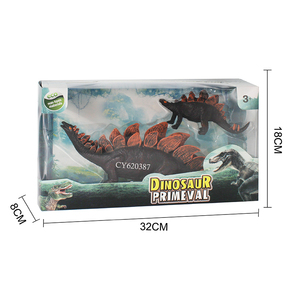 Giá Rẻ 2 Gói Khủng Long Đồ Chơi <span class=keywords><strong>Dino</strong></span> Con Số Giáo Dục Học Tập Đồ Chơi Khủng Long Hình Set Cho Trẻ Em - Product Image 6