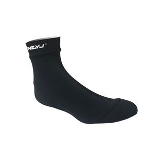 Vendita calda Neoprene 3 millimetri sbr Lycra nuoto calzini anti-skid anti-pugnalata nero spiaggia immersione calzini per <span class=keywords><strong>Subacquea</strong></span> Sport - Product Image 6