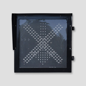 400mm de la Cruz Roja <span class=keywords><strong>flecha</strong></span> verde reparado LED señal de tráfico luz estacionamiento estación de peaje señales de <span class=keywords><strong>salida</strong></span> - Product Image 1