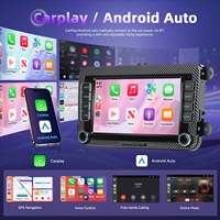 Autoradio multimédia 7 pouces pour VW Skoda avec Carplay intégré, Android Auto, navigation GPS et caméra de recul