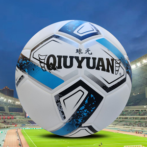 Pallone da <span class=keywords><strong>Calcio</strong></span> Senza Cuciture Termosaldato Leggero Ecologico Durevole per Interni/Esterni Misura 5 in PU Premium Testurizzato per Squadre - Product Image 1