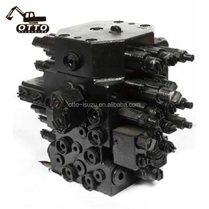 PC30 PC40 PC55 PC50UR PC60 PC75 PC78 PC90 PC100 PC110 <span class=keywords><strong>PC120</strong></span> PC130-6 PC130-7 мини-экскаватор главный кран клапан высокого давления - Product Image 4