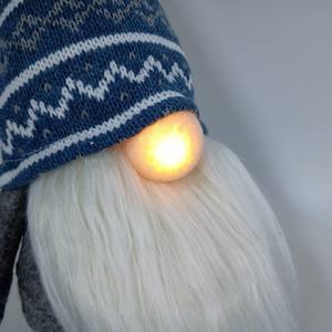 Gnome scandinave fait à la main poupée Tomte peluche Gnome elfe ornements arbre de noël suédois Santa Gnome - Product Image 5