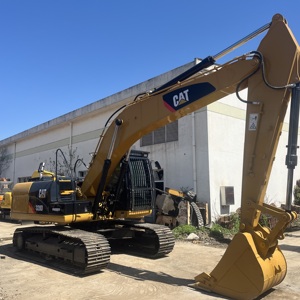 Excavadora de cadenas Caterpillar 320D usada original, excavadora hidráulica de 20 toneladas para construcción de tamaño mediano - Product Image 1