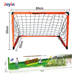 Ensemble de jeu de <span class=keywords><strong>but</strong></span> de football d'arrière-cour pour les tout-petits <span class=keywords><strong>jouet</strong></span> Pop up pliable pour jeu de jardin de voyage avec sac de transport et conception de stockage facile - Product Image 3