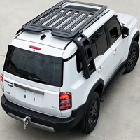 Porte-bagages de toit en alliage d'aluminium de qualité supérieure, montage non destructif, accessoires de modification automobile pour Toyota Prado 2024