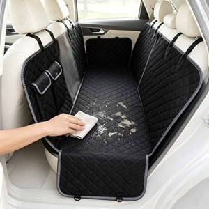 Housse de siège auto pour chien à fond rigide, hamac auto pour animaux, tapis de siège arrière pour chiot, tapis de protection auto pour animaux, housse de siège auto pour chien - Product Image 6
