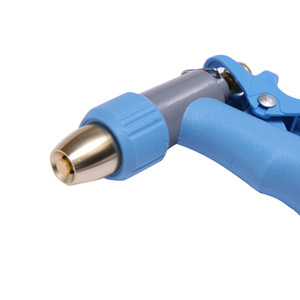 Pistola de Alta Presión Huabangshi de Aleación de Aluminio Azul, con Flujo Ajustable, Herramienta para Lavado de Autos y Riego - Product Image 1
