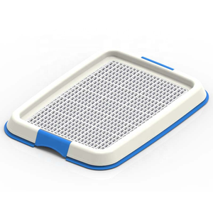 <span class=keywords><strong>Pee</strong></span> Pad Tray Pet Dog Rabbit Litter Box Plástico Toliet - Product Image 6