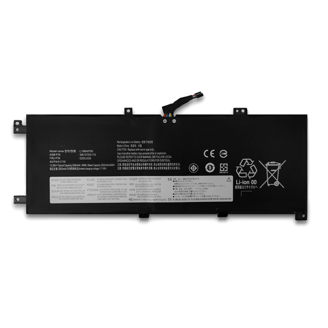High Quality L18M4P90 15.4V 3100mAh Laptop Battery for Lenovo Thinkpad L13 Yoga Gen 2 TP00114A/B/C L18C4P90 L18D4P90