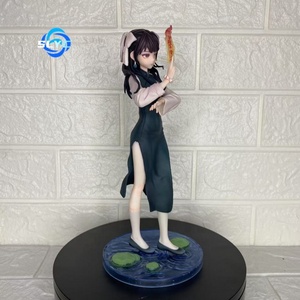 Figura de <span class=keywords><strong>Anime</strong></span> Qipao chino batalla Loli taoísta Yao Zhi modelo para estantería PC caso - Product Image 3