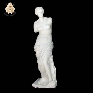 Statue de Vénus célèbre, sculpture de femme nue en marbre blanc faite à la main, décoration intérieure/extérieure pour jardin, église, parc, cimetière, <span class=keywords><strong>Norton</strong></span> Easy - Product Image 3