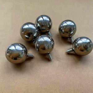 Esfera Metálica Pequeña de Acero Inoxidable 304, Bola de 25mm 32mm 38mm 51mm 63mm 76mm 89mm 100mm para Decoración de Paredes - Product Image 2