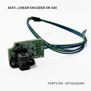 Capteur de haute qualité fabriqué au Japon W702028280 Roland ASSY, ENCODEUR LINÉAIRE XR-640 - Product Image 1