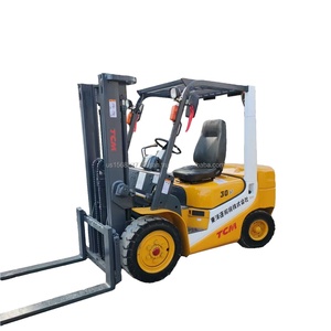 Montacargas Toyota Usado de 2 Mástiles y 3 m, Motor de Combustión Interna, TCM FD30, 3 Toneladas, Mini Montacargas Diésel, JAC Komatsu - Product Image 1