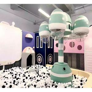 Équipement d'amusement intérieur le plus vendu actuellement : Machine de jeu de piscine à balles avec jet d'eau pour parcs d'attractions - Product Image 3