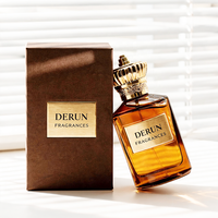 Flacon de parfum en verre 30ml 50ml 100ml, vaporisateur vide, atomiseur de voyage unique, conteneur cosmétique portable, vente en gros, personnalisable