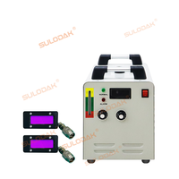 Sulodak 5020 sistem Curing lampu Led Uv daya tinggi berpendingin air untuk Epson UV tunggal/Dual-Head LED pengering tinta UV