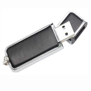 Cuero de la PU de la alta calidad unidad <span class=keywords><strong>Flash</strong></span> Usb a granel barato personalizado Usb <span class=keywords><strong>Flash</strong></span> Drive llavero de cuero Usb - Product Image 3