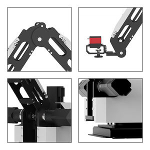 Brazo Robótico de Cuatro Ejes, Piezas de Robot, Brazo Robótico Automático Pequeño de Escritorio de 3 kg para Paletización, Carga y Descarga - Product Image 6