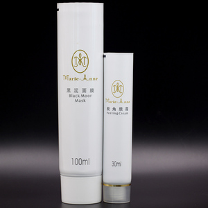 Rào cản Laminate ABL ống cho kem đánh răng nha khoa dán bao bì OEM nhôm ống mỹ phẩm vít cap - Product Image 3