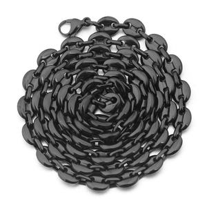 สร้อยคอเม็ดกาแฟ สร้อยโซ่สแตนเลส ชุบ PVD ราคาโรงงาน - Product Image 6