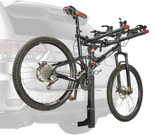 4 bicicleta enganche soporte estante 2 pulgadas receptor coche camión <span class=keywords><strong>remolque</strong></span> para coches camiones SUVs furgonetas RVs accesorios para automóviles - Product Image 1