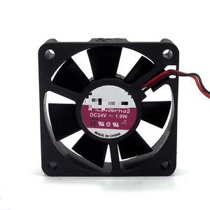 مروحة جديدة وأصلية 1 قطعة لـ Kde2406phs2 6015 6 سم 24 فولت 1.9 واط # وحدة تحكم برمجة PLC طراز mg53 Ql متوفرة في المستودع - Product Image 2