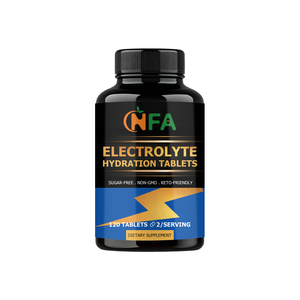 Comprimés d'électrolytes hydratants directement de l'usine avec vitamine D : Découvrez une hydratation plus profonde et une résilience musculaire accrue - Product Image 1