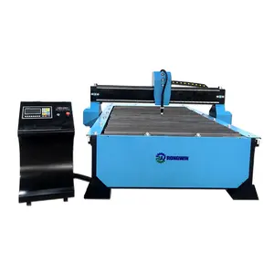 Carbon steel cutting CNC plasma cutter heavy duty table for sale