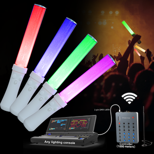 Lightstick Personalizado <span class=keywords><strong>Kpop</strong></span> con Impresión de Logotipo, Control Remoto RF, Fabricación OEM, Venta al Por Mayor - Product Image 2