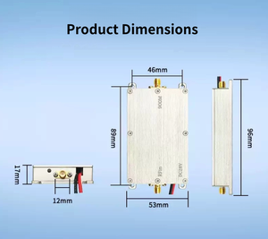 Amplificateur de signal RF unidirectionnel SMJ DS-830-960M 900M/915M/868M, figure de bruit de 0,3 dB pour drone FPV UAV multi-fréquence - Product Image 5