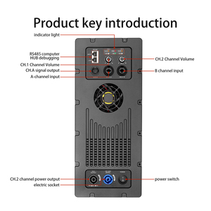 DSP1000 profesional DSP 1000W * 2 módulo amplificador <span class=keywords><strong>de</strong></span> potencia EQUIPO <span class=keywords><strong>DE</strong></span> Audio amplificador <span class=keywords><strong>de</strong></span> <span class=keywords><strong>sonido</strong></span> módulo <span class=keywords><strong>Digital</strong></span> <span class=keywords><strong>placa</strong></span> amplificador - Product Image 3